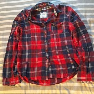 Abercrombie & Fitch flannel